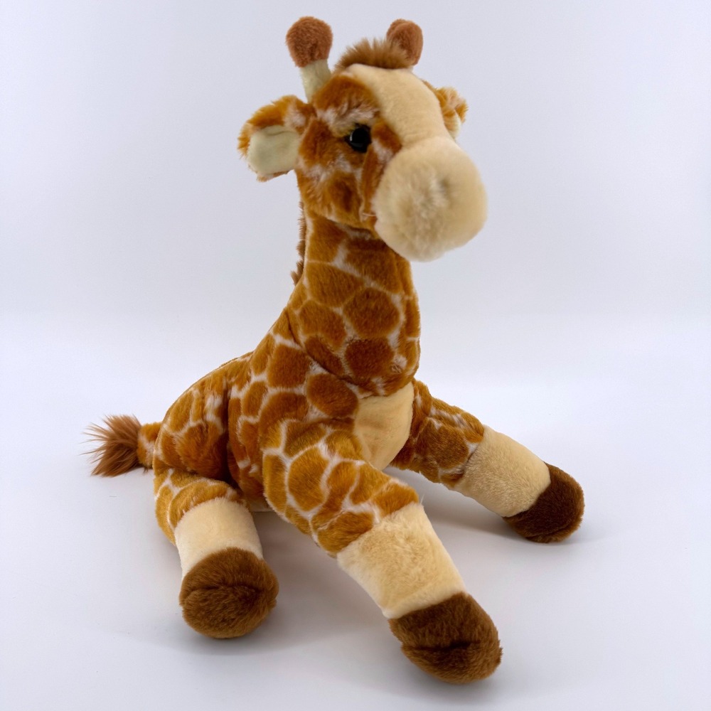 Animal Planet Giraffe 14" Plush 2006 Kohls Cares Stuffed Animal Weighted Toy